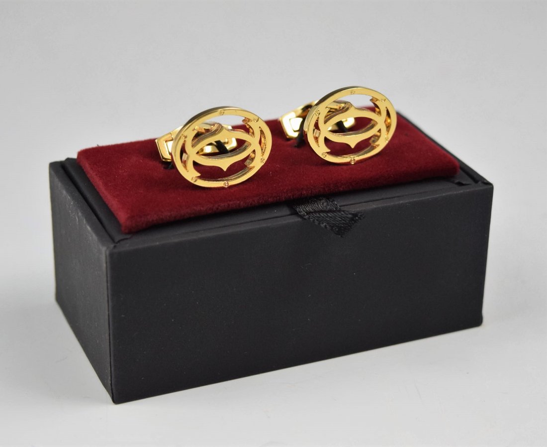 Cartier Cufflinks (1 of 2)