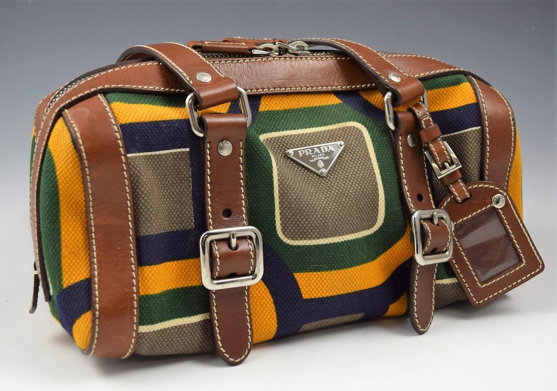 Prada Leather Handbag (1 of 2)