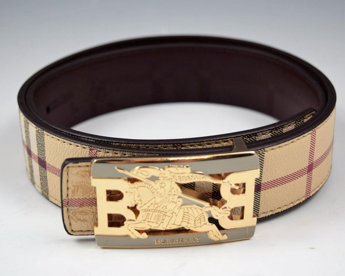 Burberry belt best sale with horse