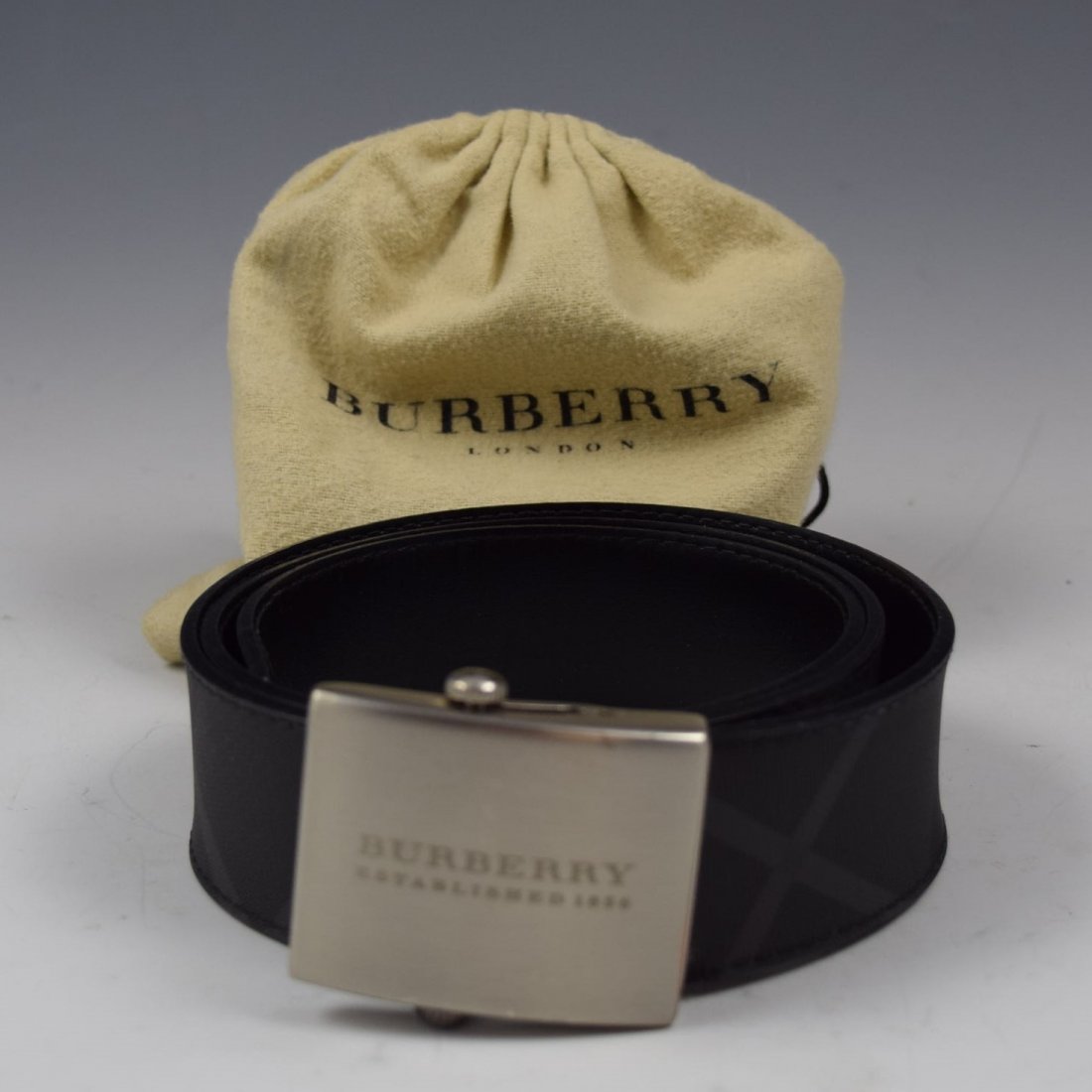 Burberry Leather Belt (1 of 3)