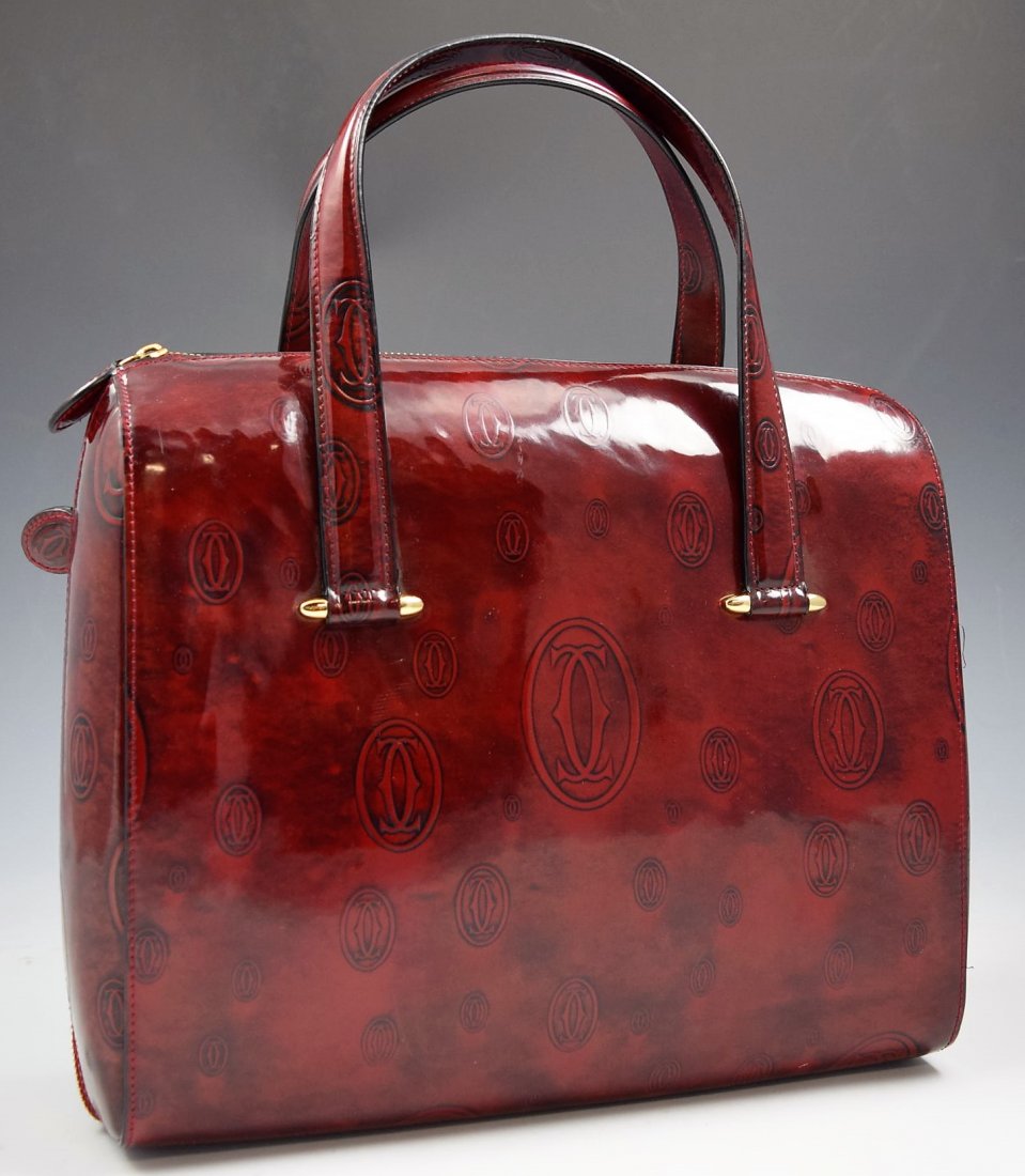 Cartier Leather Handbag (1 of 5)