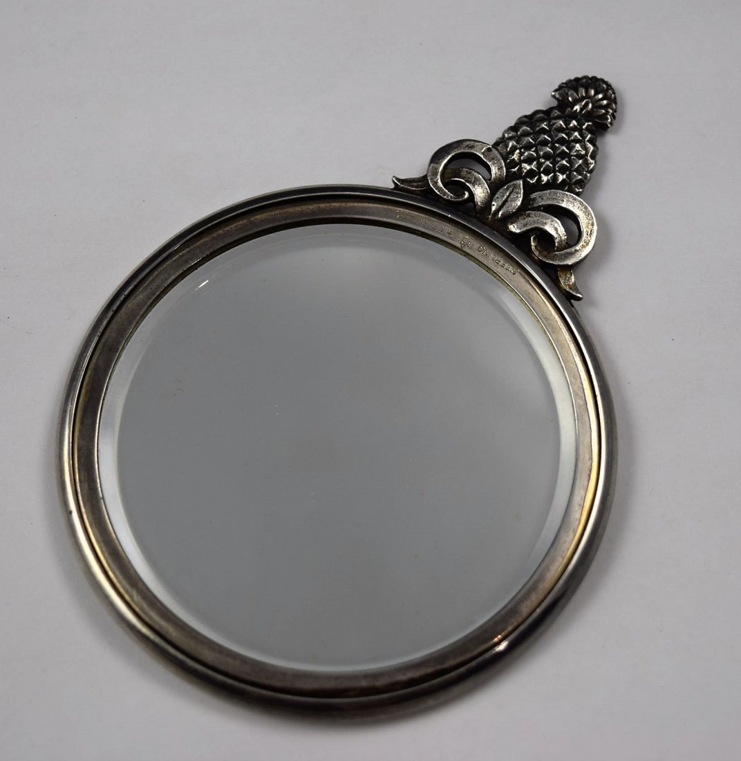 Vintage Tiffany & Co Sterling Silver Mirror (1 of 2)