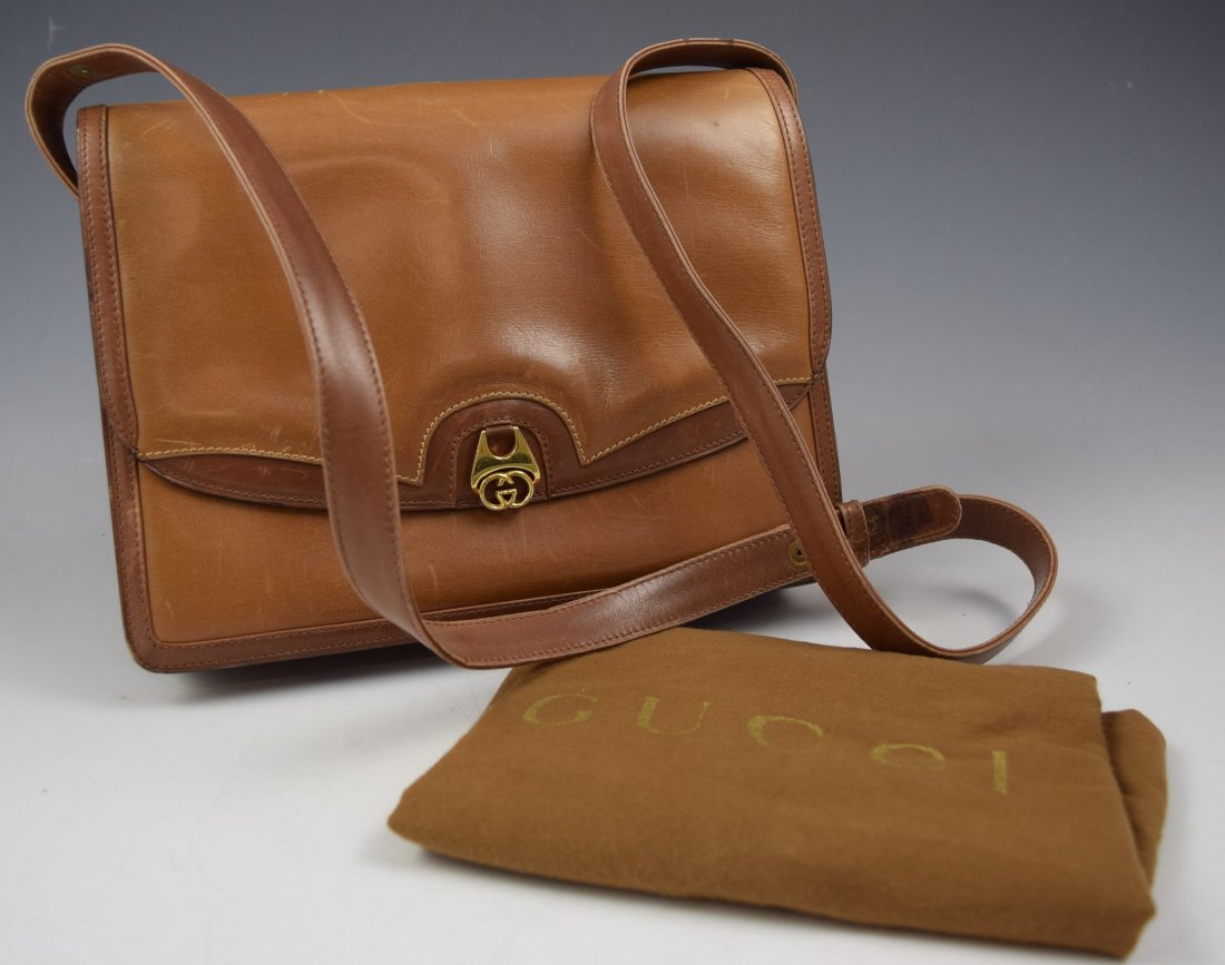 Gucci Leather Handbag (1 of 3)