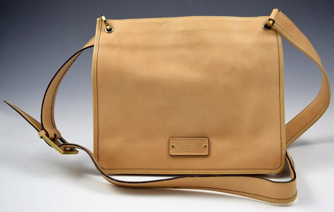 Gucci Leather Handbag (1 of 4)