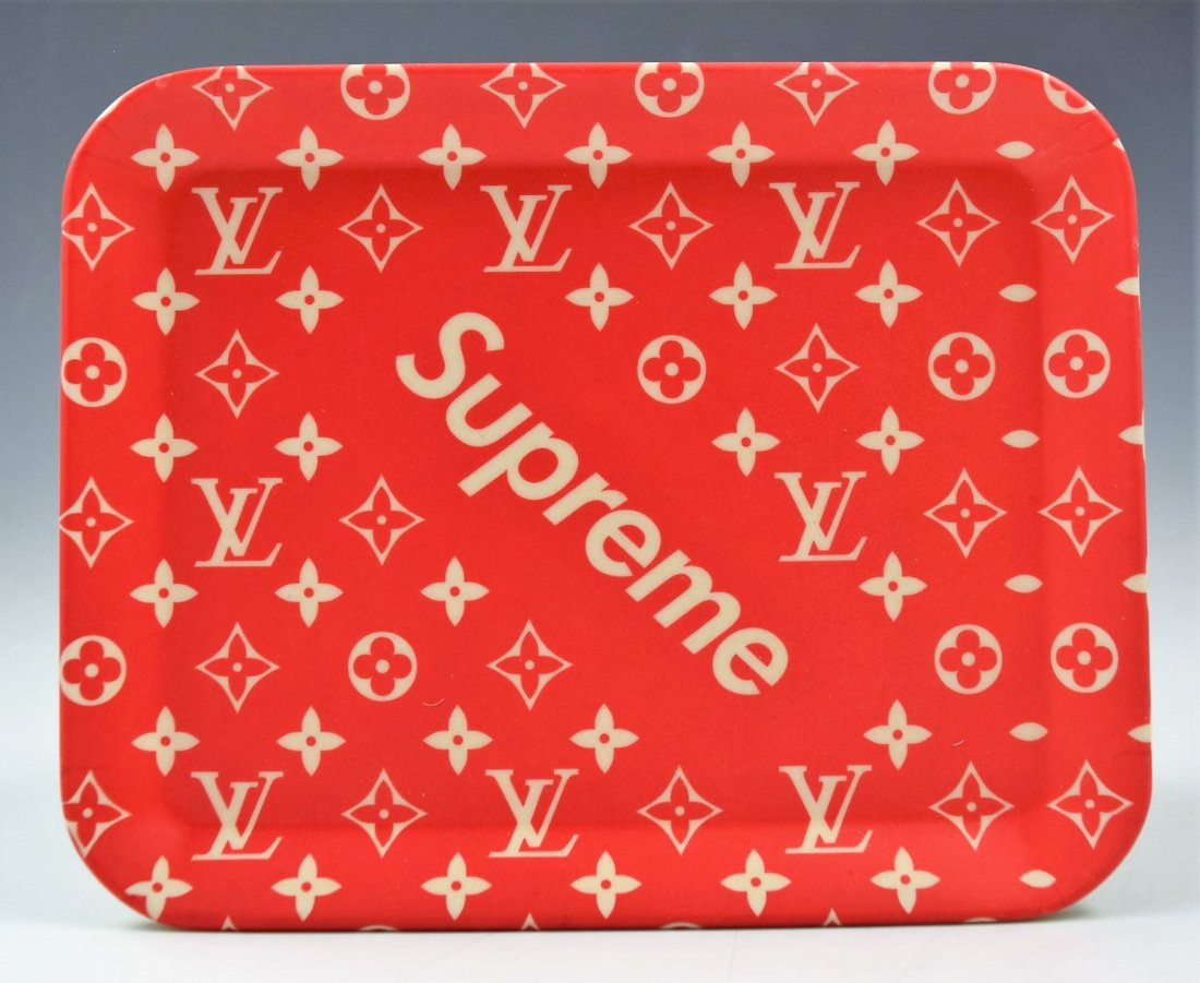 Louis Vuitton Supreme Tray (1 of 1)