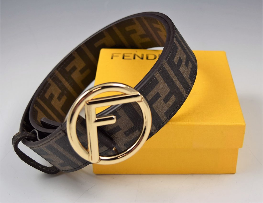 Fendi Leather Belt (1 of 3)