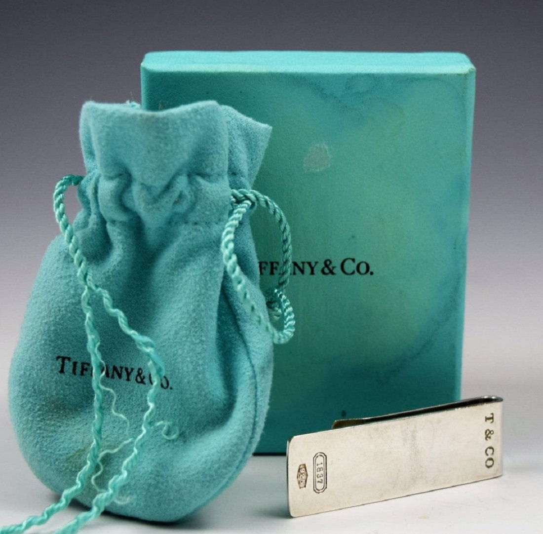 Tiffany & Co Sterling Silver Money Clip (1 of 3)