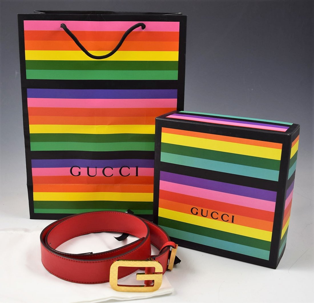 Gucci Leather Belt (1 of 3)