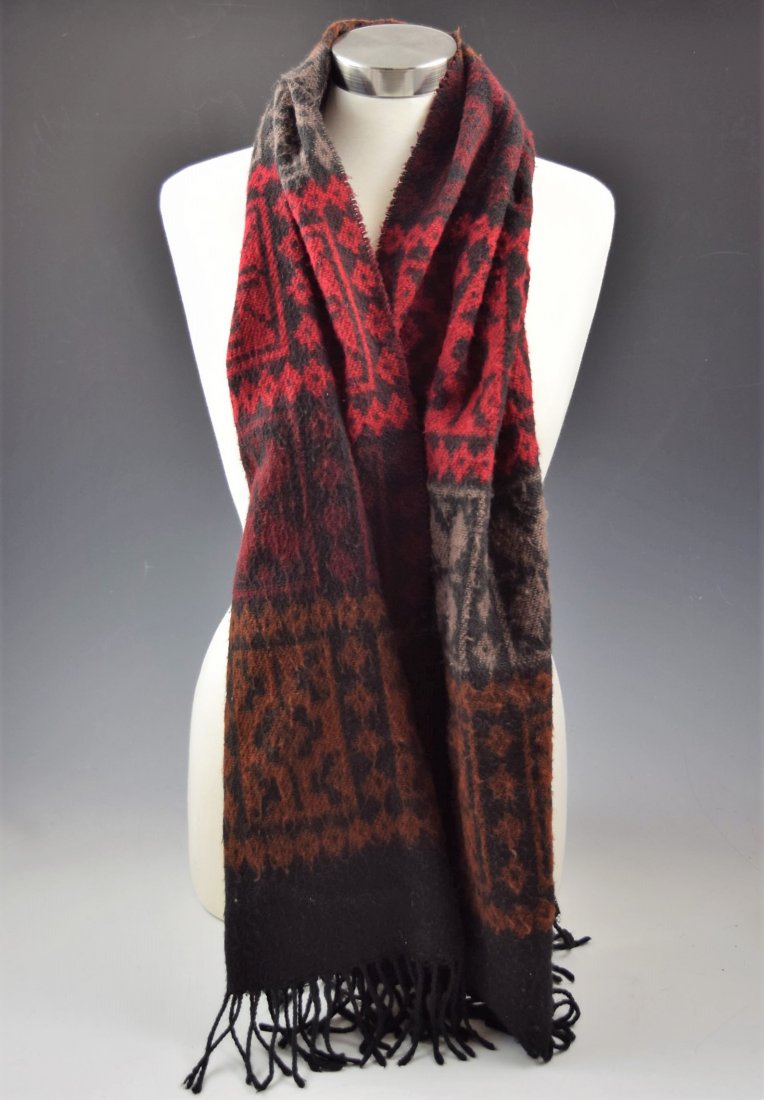 Vintage Fendi Wool Scarf (1 of 4)