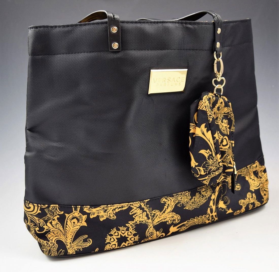 Versace parfums handbag clearance