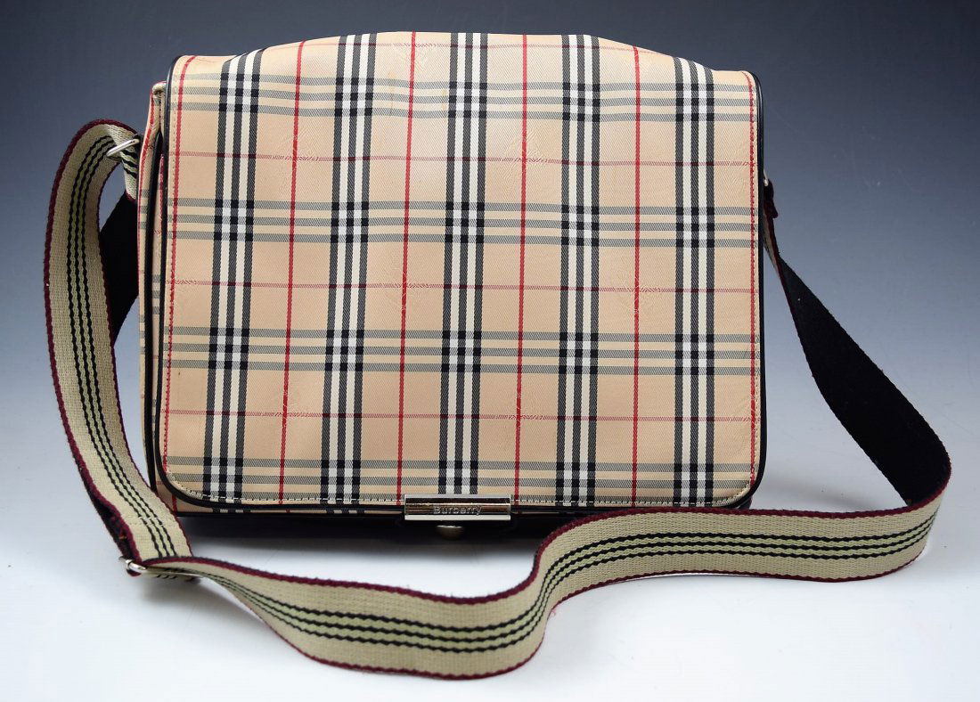 burberry plaid crossbody