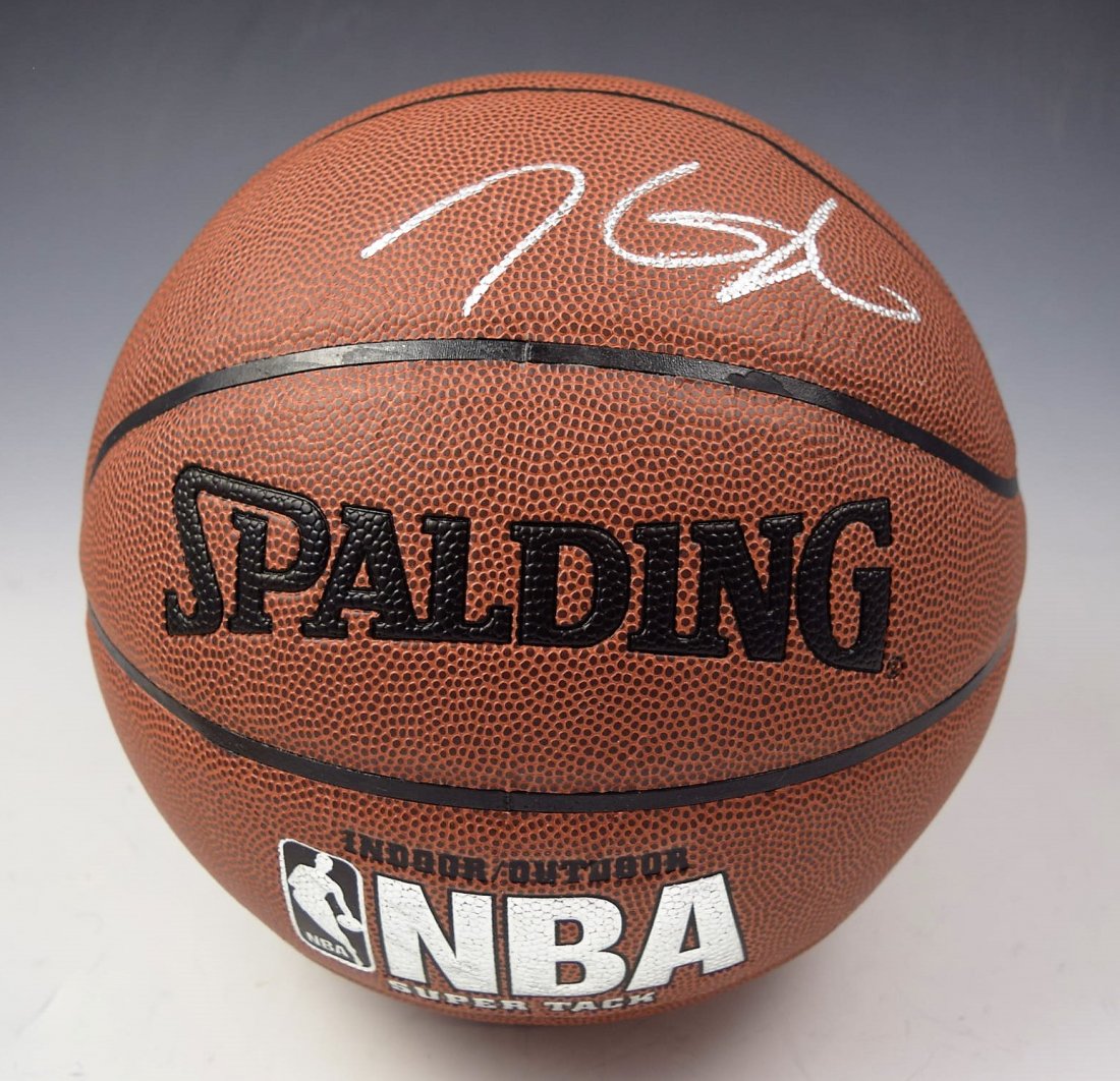 Kevin Durant Signed Basketball (1 of 3)