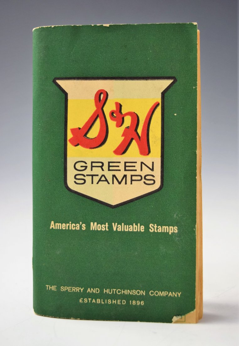 Andy Warhol Green Stamps Signed (1 of 4)