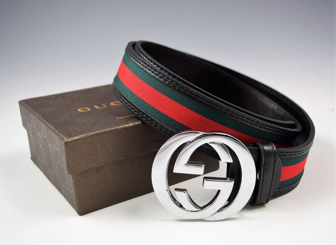 Gucci Leather Belt (1 of 3)