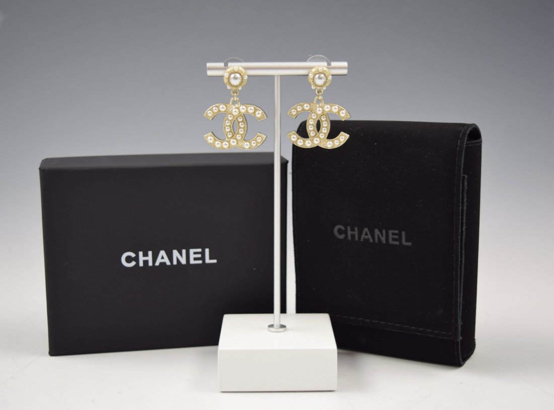 Chanel Earrings (1 of 3)