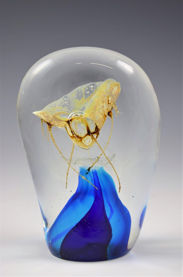 Richard Jolley Jelly Fish Sculpture (1 of 4)