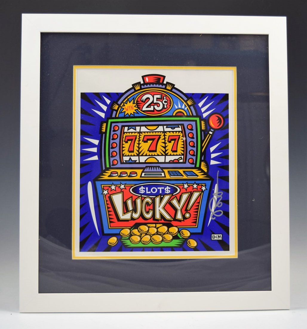 Burton Morris Signed (1 of 3)