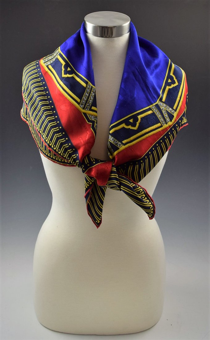 Cartier Silk Scarf (1 of 2)