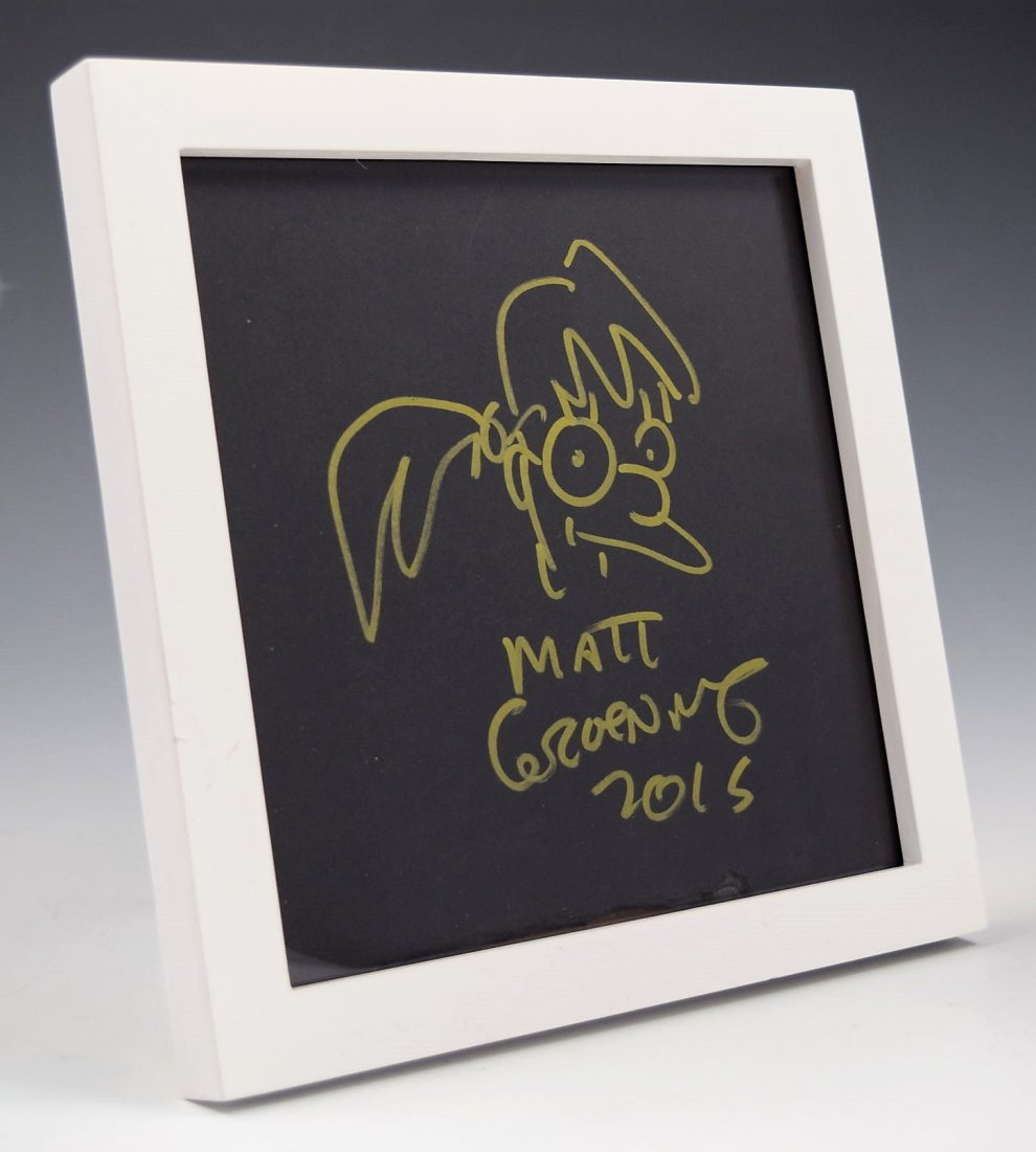 Matt Groening Drawing (1 of 3)