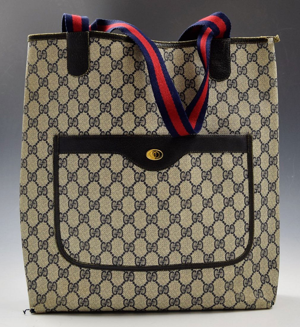 Vintage Gucci Tote (1 of 3)
