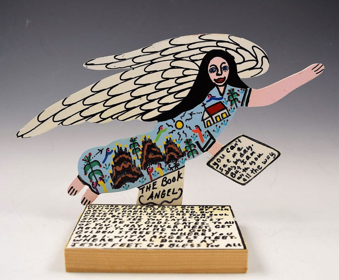 Howard Finster & Beverly Finster (1 of 3)