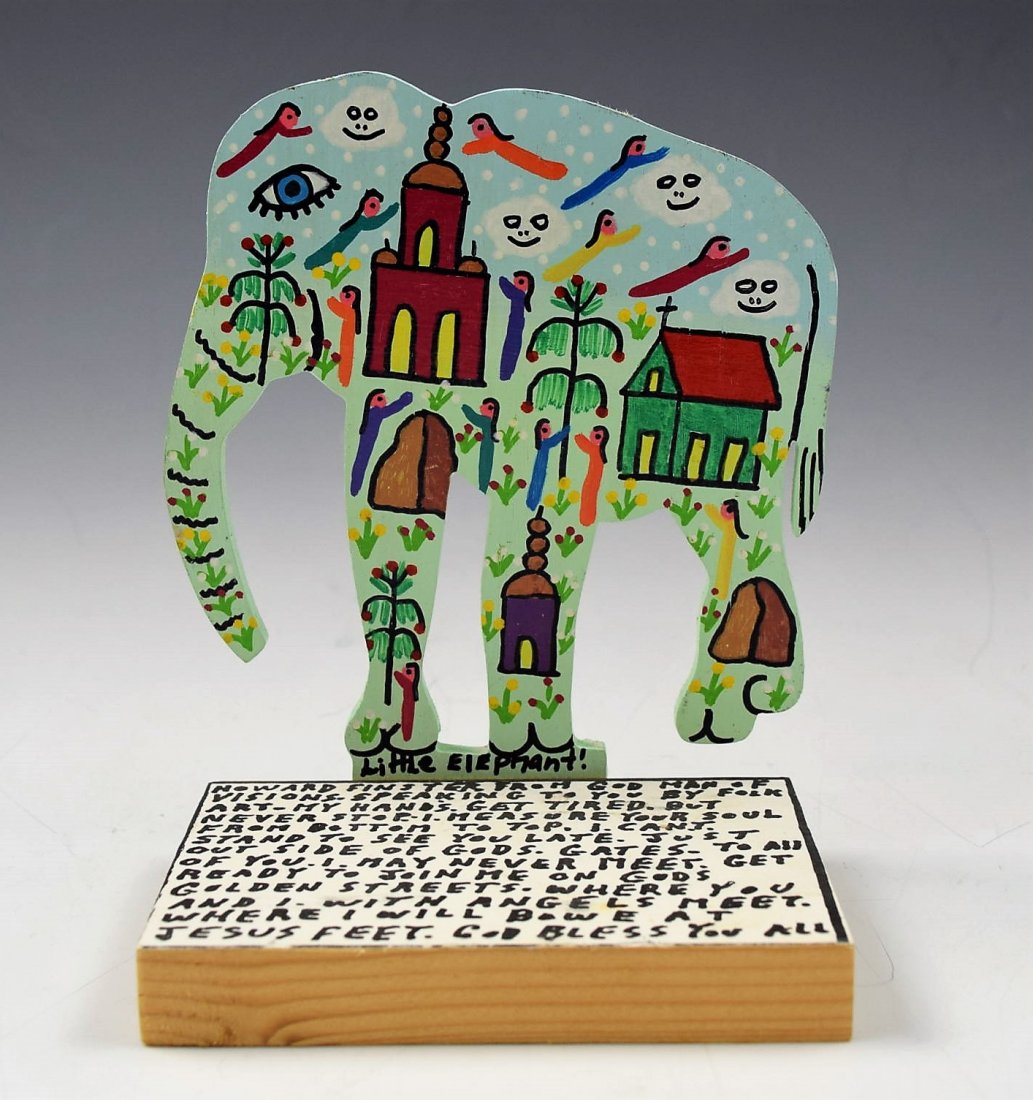 Howard Finster & Beverly Finster (1 of 3)