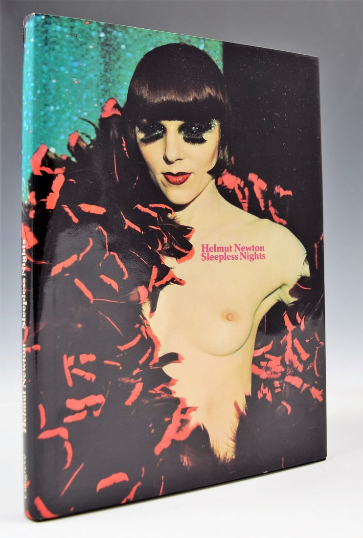 Helmut Newton Signed Book (1 of 3)