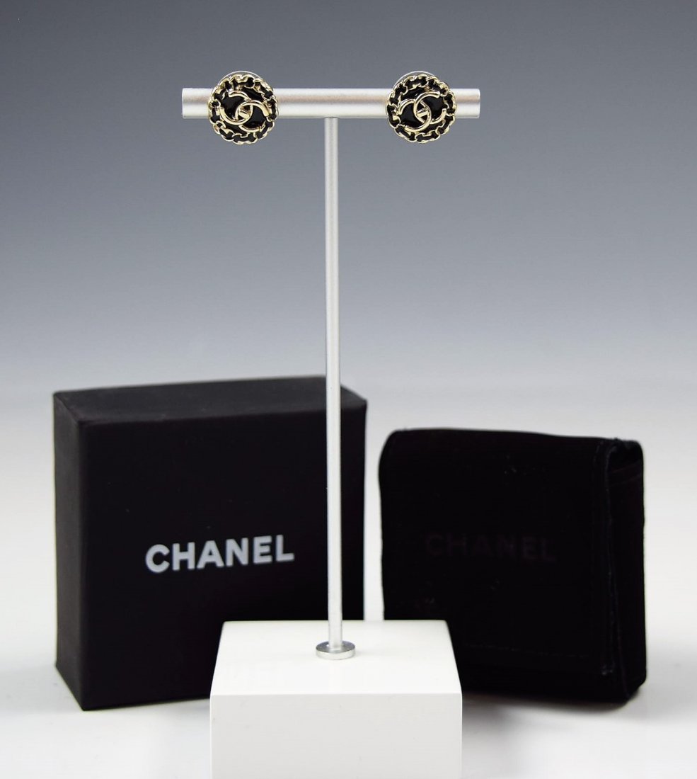 Chanel Earrings (1 of 3)