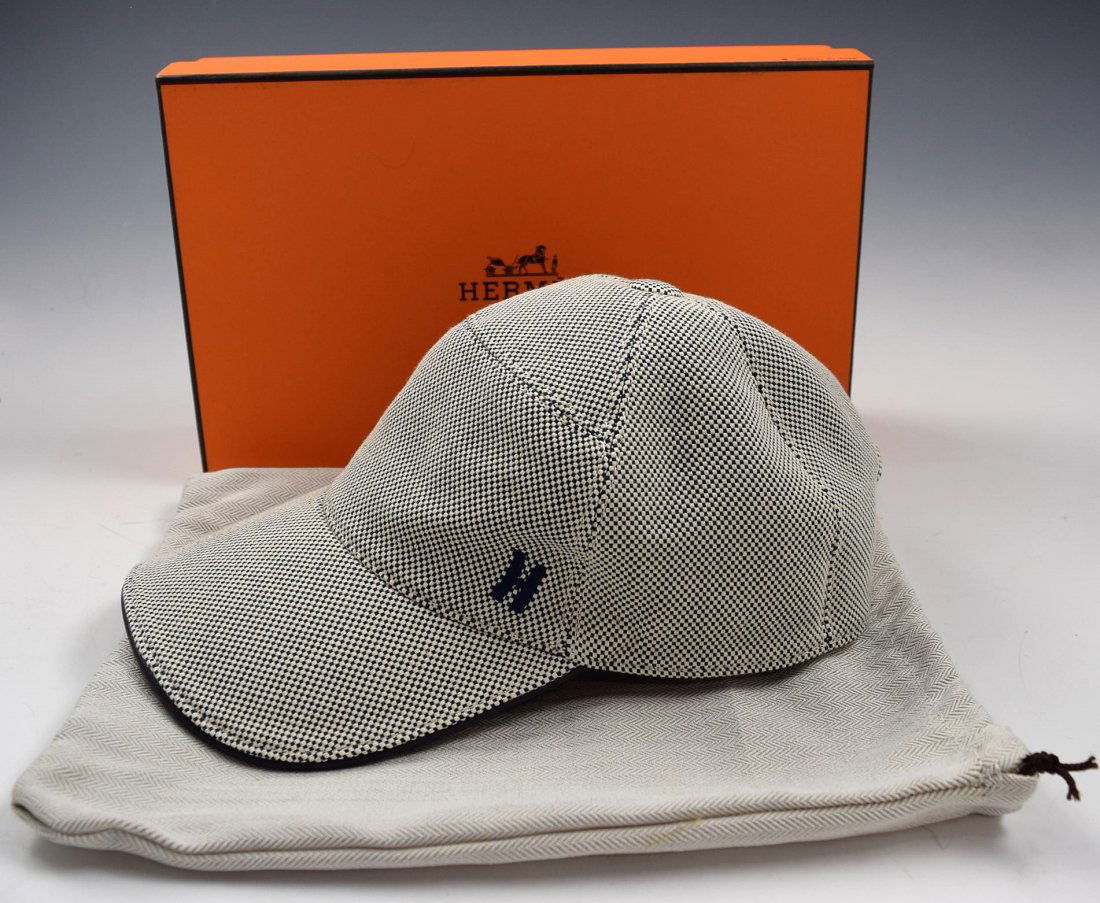 Hermes Hat (1 of 3)
