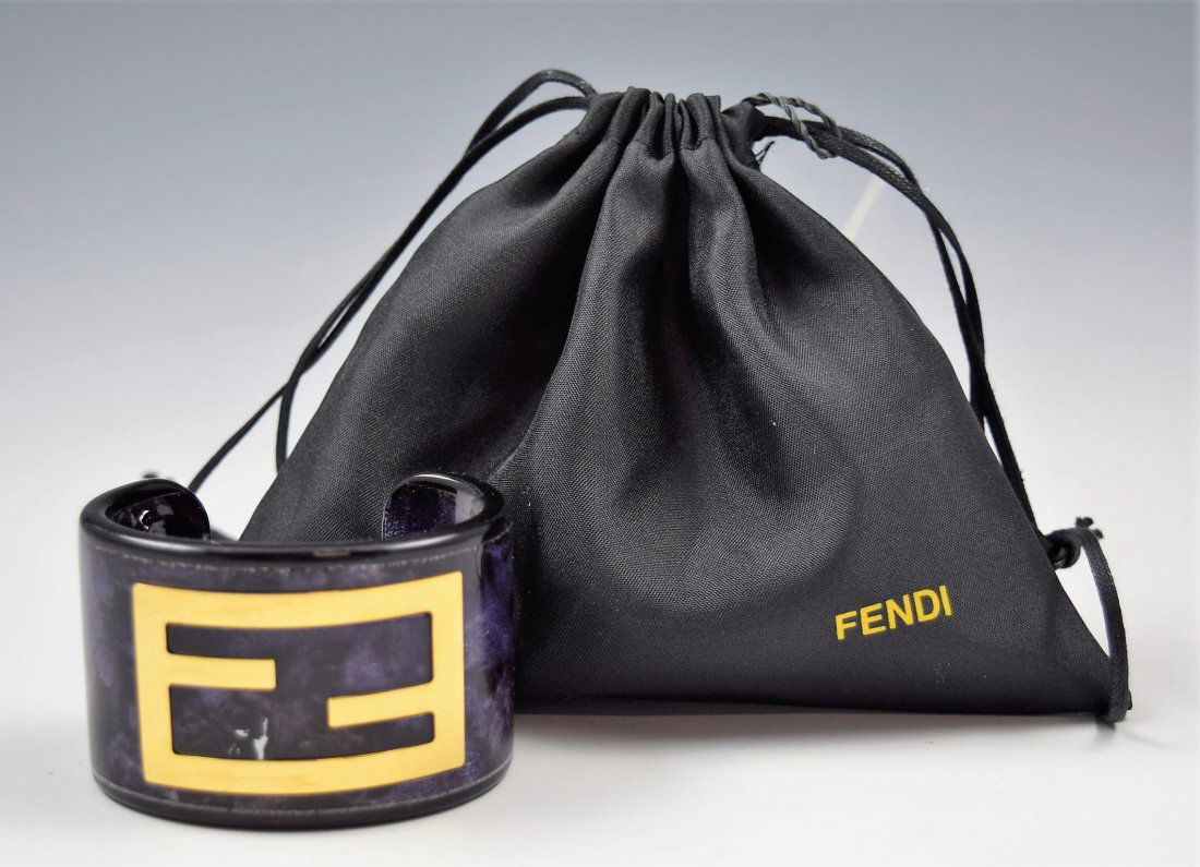 Fendi Cuff Bracelet (1 of 3)
