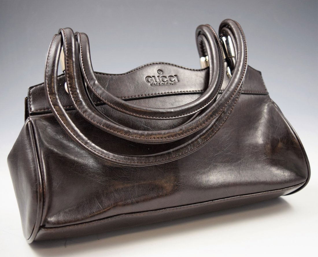 Gucci Leather Handbag (1 of 3)