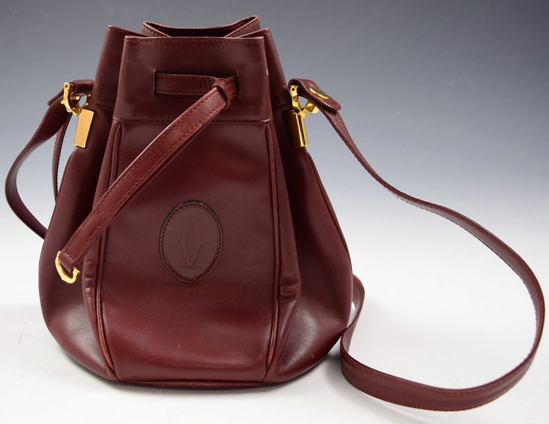 Cartier Leather Handbag (1 of 3)