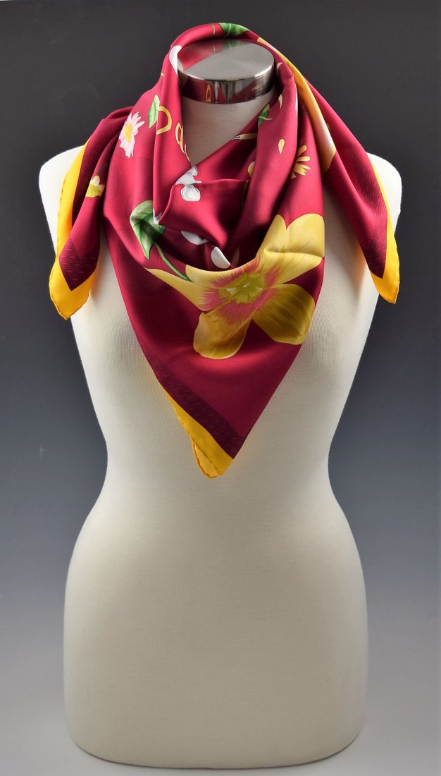 Patek Philippe Silk Scarf (1 of 3)