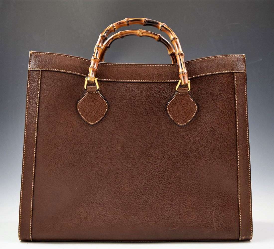 Gucci Leather Handbag (1 of 5)