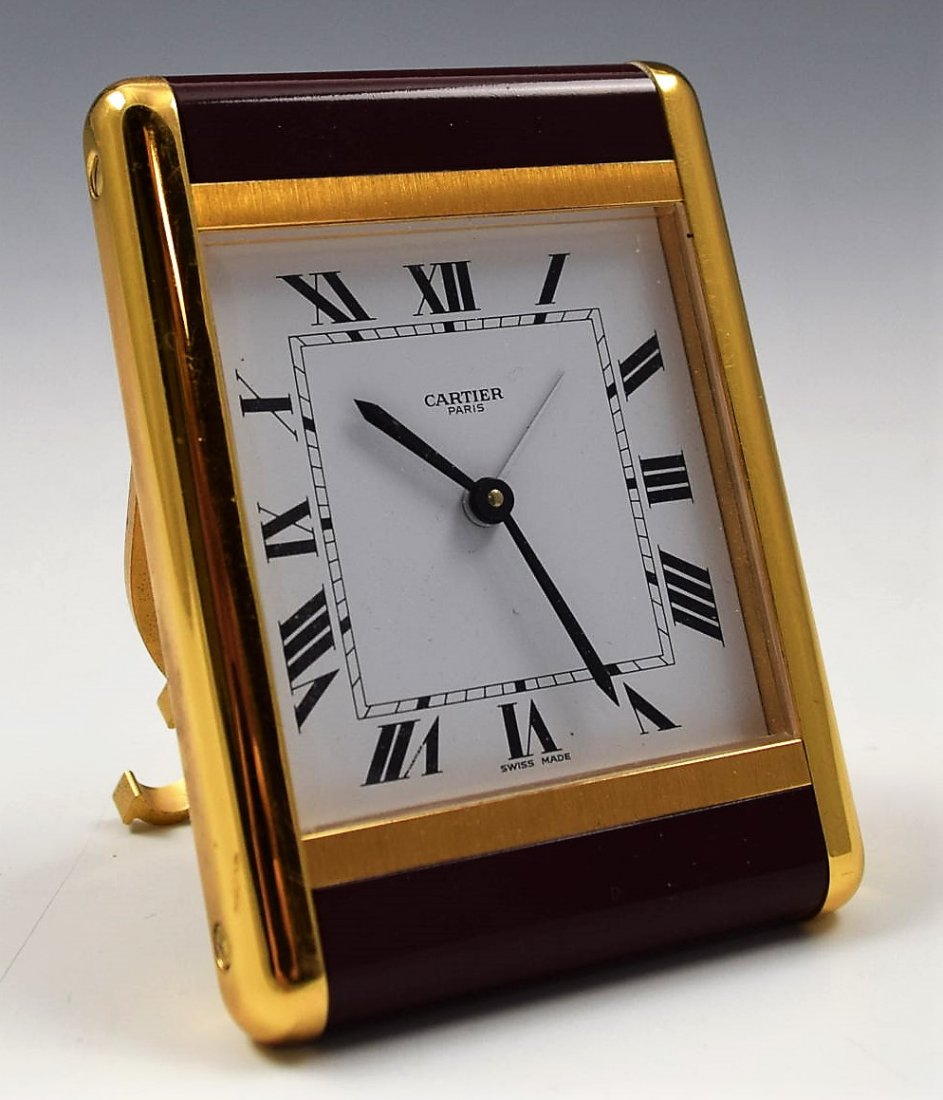 Cartier Travel Clock (1 of 4)