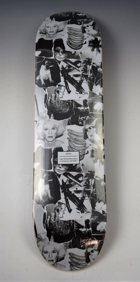 Andy Warhol Skateboard Deck (1 of 2)