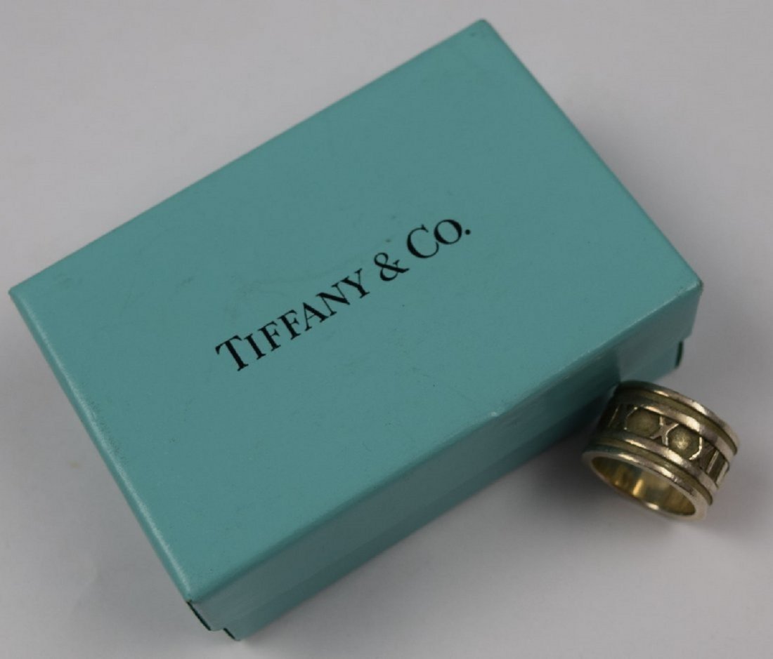 Tiffany & Co Sterling Silver Ring (1 of 3)
