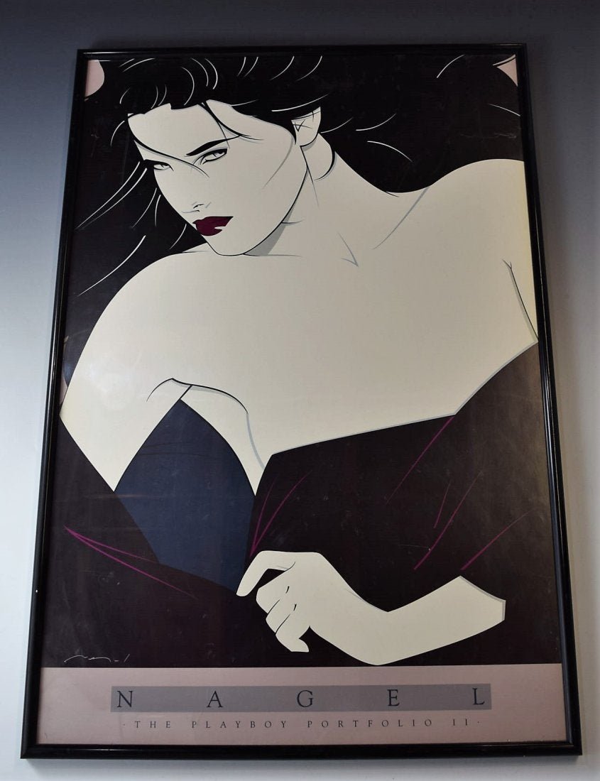 Patrick Nagel Serigraph (1 of 2)