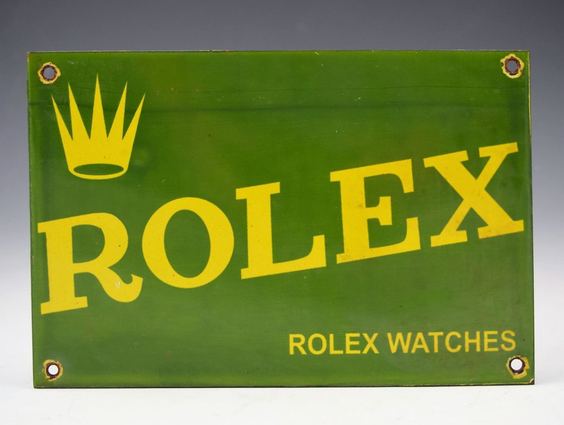 Vintage Rolex Sign (1 of 2)