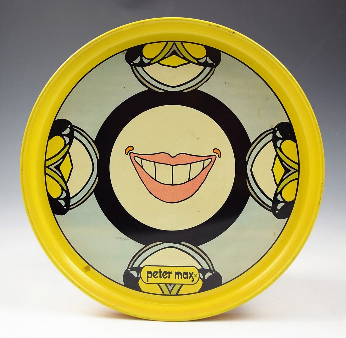 Vintage Peter Max Tray (1 of 3)