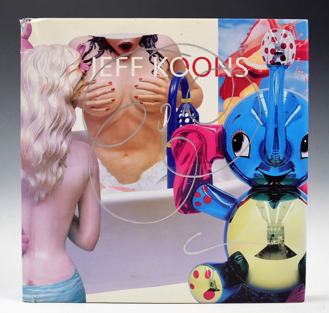 Jeff Koons Drawing (1 of 3)