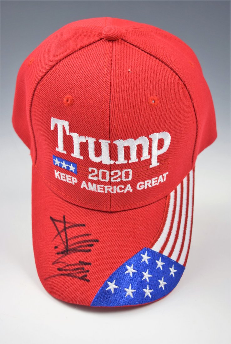 Donald Trump Autograph Campaign Hat (1 of 2)