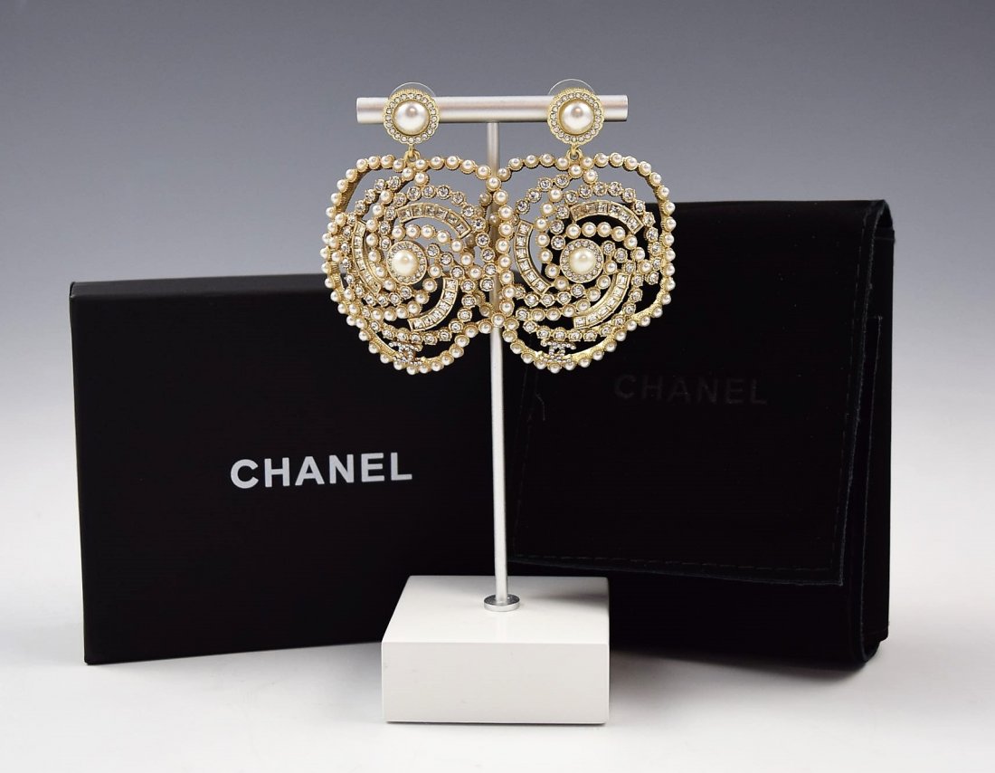 Chanel Earrings (1 of 4)