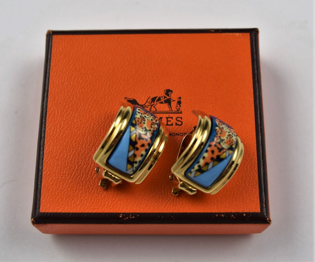 Vintage Hermes Earrings (1 of 3)