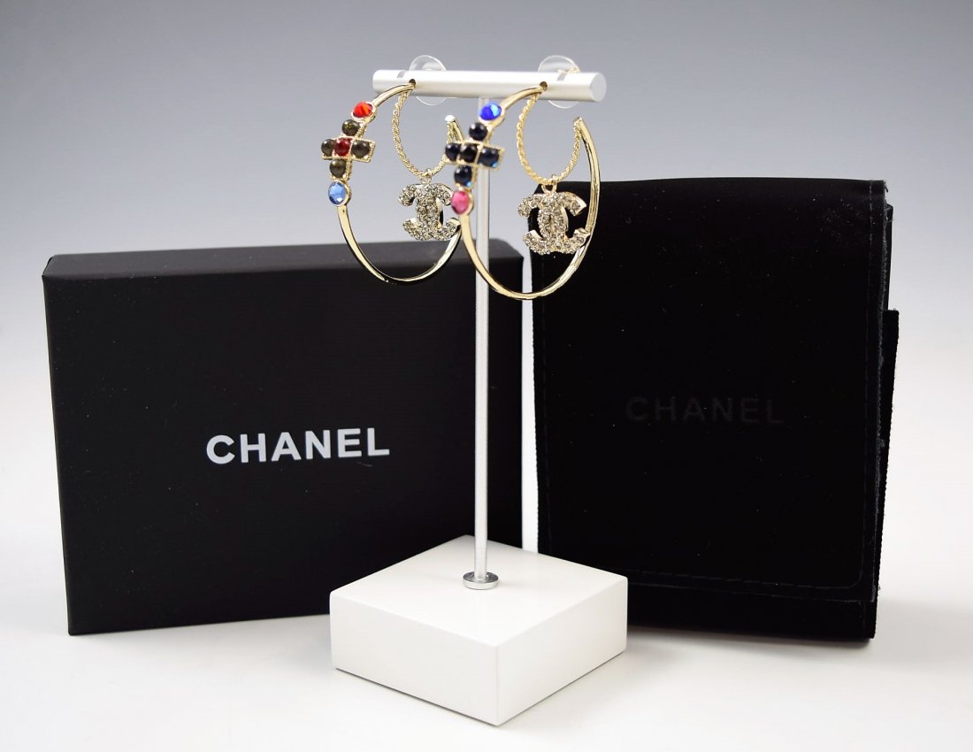 Chanel Earrings (1 of 4)