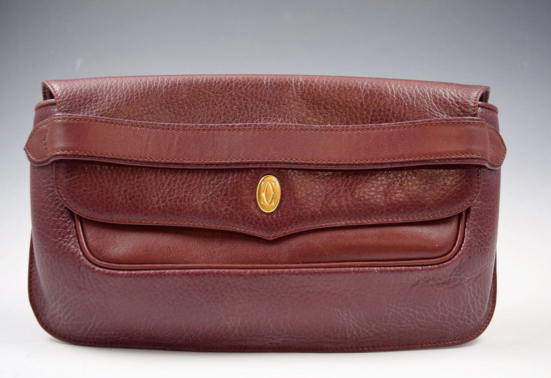Cartier Leather Clutch (1 of 2)