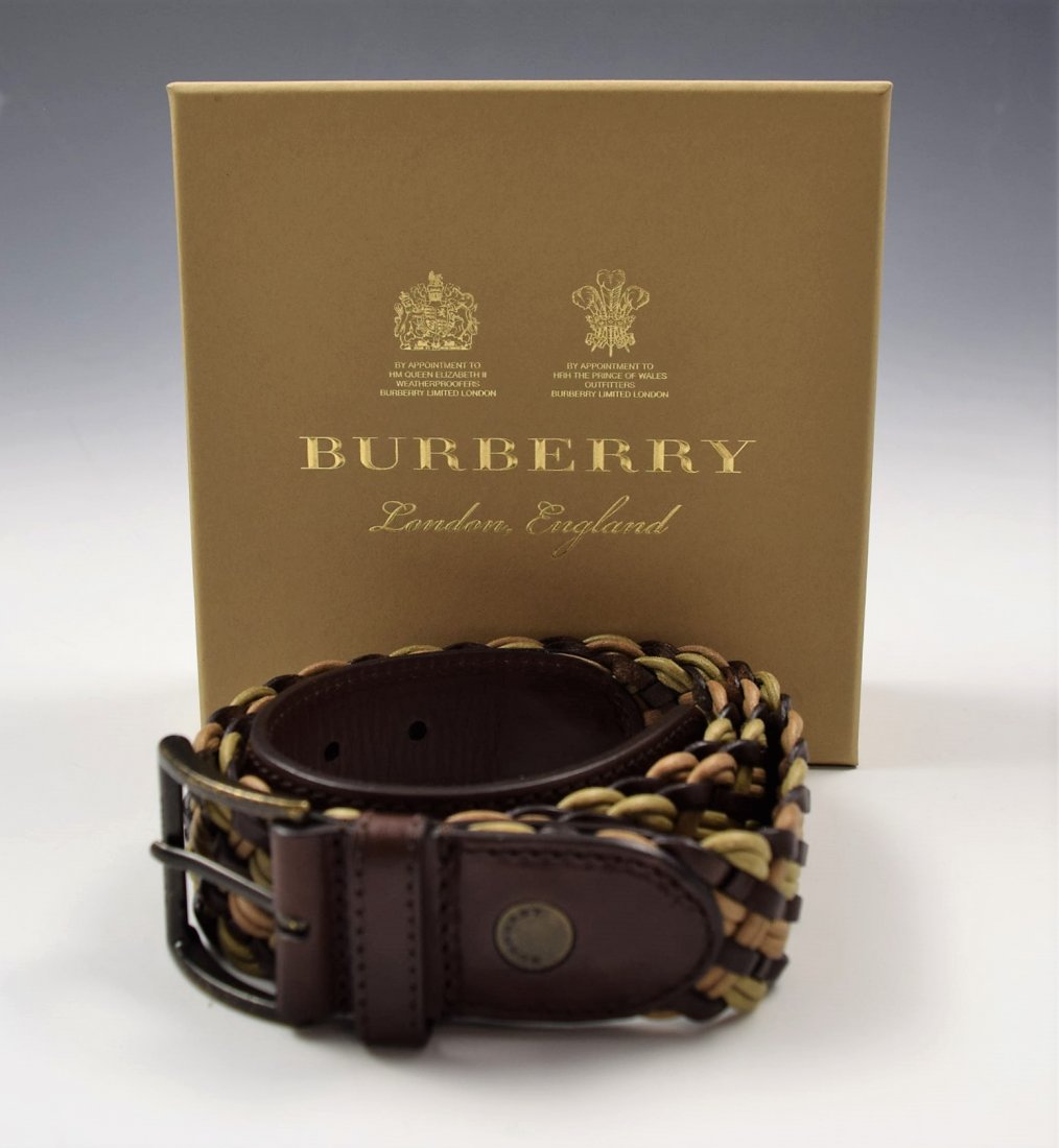 Burberry Leather Belt (1 of 4)