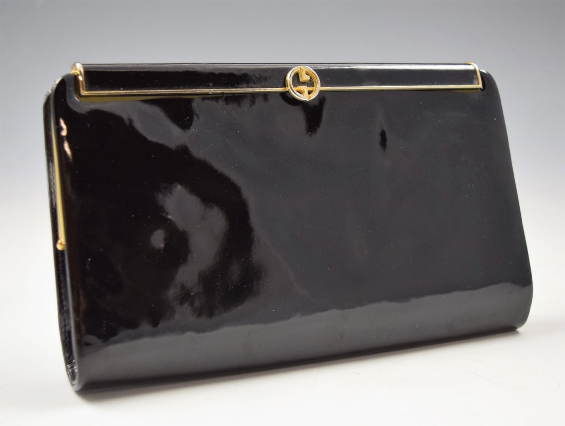 Gucci Leather Clutch (1 of 4)