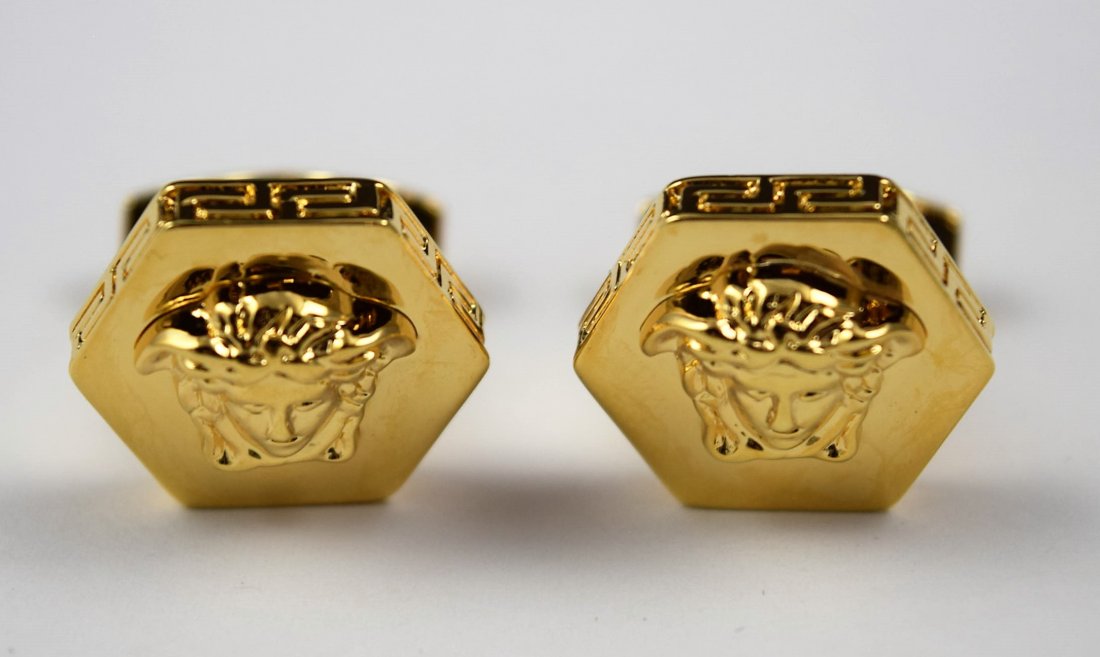 Versace Cufflinks (1 of 2)