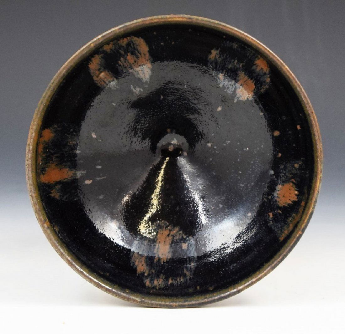 A Cizhou-type Russet-Splashed Glazed Bowl, Jin Dynasty (1 of 3)